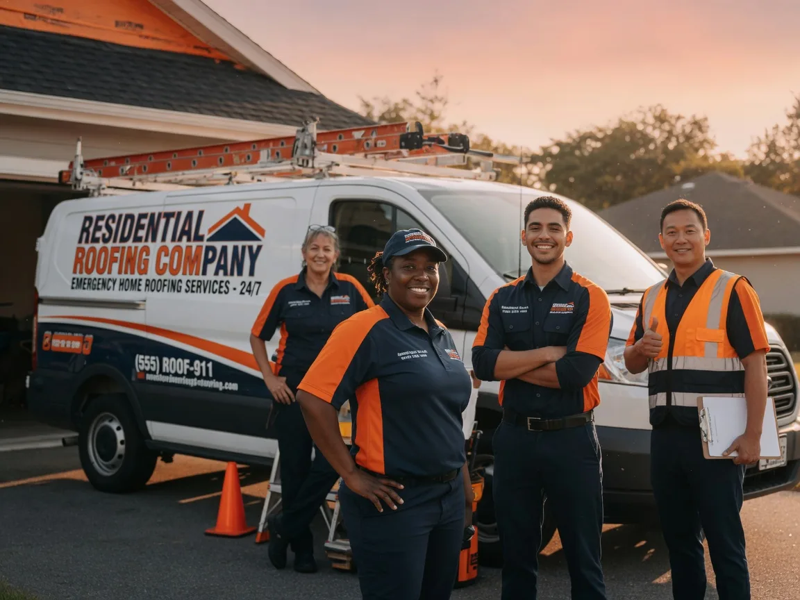 Emergency Roof Repair company in Larose, LA